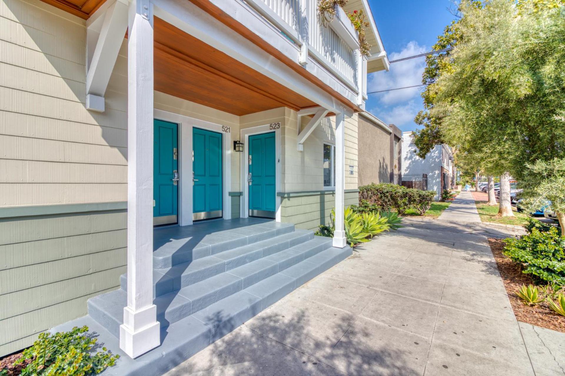 East Village Apartments Long Beach Exterior foto